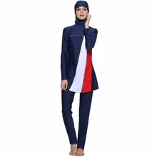 Muslim Swim Suits Hot Selling Plus Size Muslim Swimsuit Islamic Swimwear Women Beach High Quality Muslim Swimming Clothes