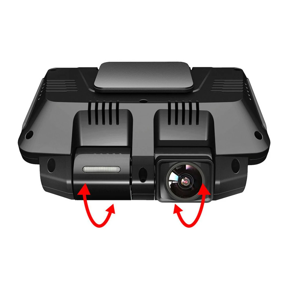 ZUCZUG 4K Скрытая Wifi Автомобильная DVR камера Novatek NT96660 видеорегистратор с двумя