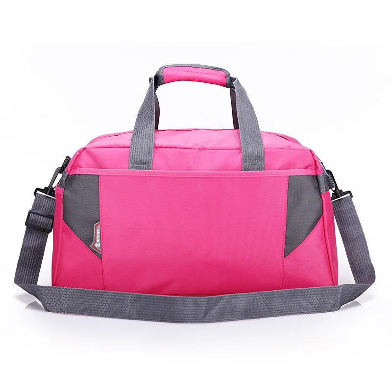 

2017 Hot Sale New Arrival Waterproof Sports Bag Women Gym Bags Nylon Outdoor Bag Men Nylon Material Sports Portable Bags