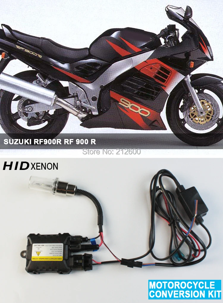 Super Bright!! motorcycle moto HID Xenon Headlight hid lights ballast