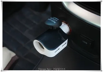 

Car styling dual USB Car Charger Universal quick for iPhone Samsung Xiaomi for Chrysler 300c sebring pt town country voyager