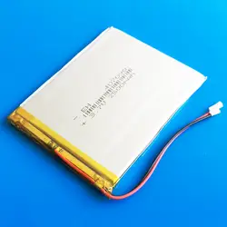 Ультра тонкий 3,7 В 2500 мАч 407090 полимерный литий Lipo аккумулятор для gps DVD PDA PAD power bank электронная книга камера планшета