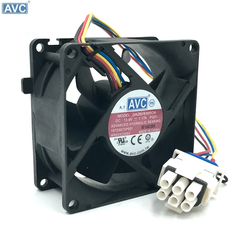 

Original For AVC 8038 13.6V 0.17A DAZB0838RCM-PG01 DAZB0838RCM full waterproof humidifier ventilation fan