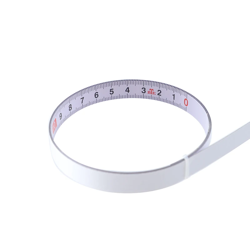  Miter Track Tape Measure Self Adhesive Metric Steel Ruler Miter Saw Scale For T-track Router Table 