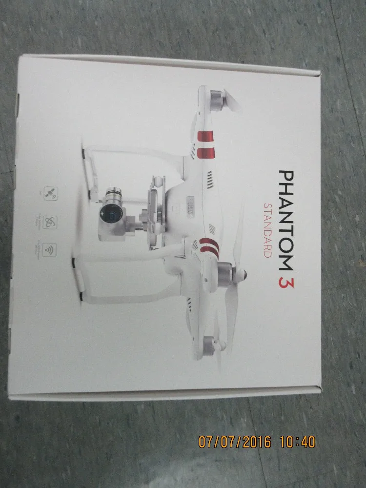 DJI Phantom 3 Standard 2.7K HD Camera Drone 3 Axis Gimbal FPV RC Quadcopters Aircraft GPS System Helicopter