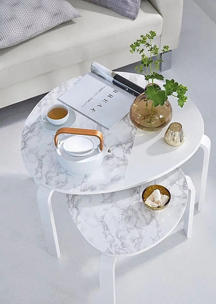 Granite Marble Effect Contact Paper Vinyl Self Adhesive L Stick Paper Vinyl Self Adhesive L Stick