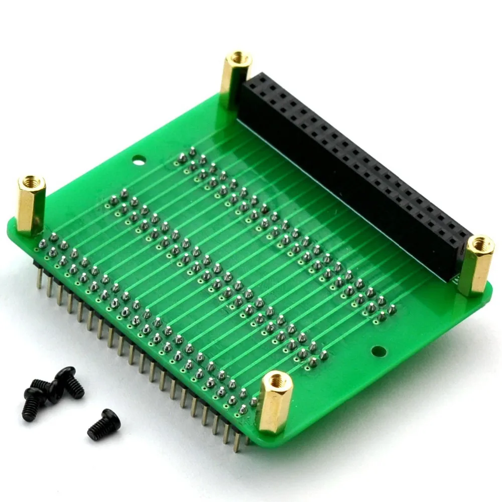 Электроника салон RPi GPIO Плата расширения модуля для Raspberry Pi 3/2 Модель B +