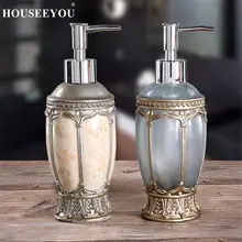 Европейский Креативный дозатор для жидкого мыла для мытья рук, салонный гель-пресс для душа, портативная бутылка для шампуня, домашний декор для отеля