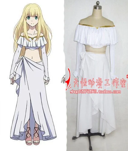 Aldnoah Zero Asseylum Vers Allusia Action Figure Cosplay Costume