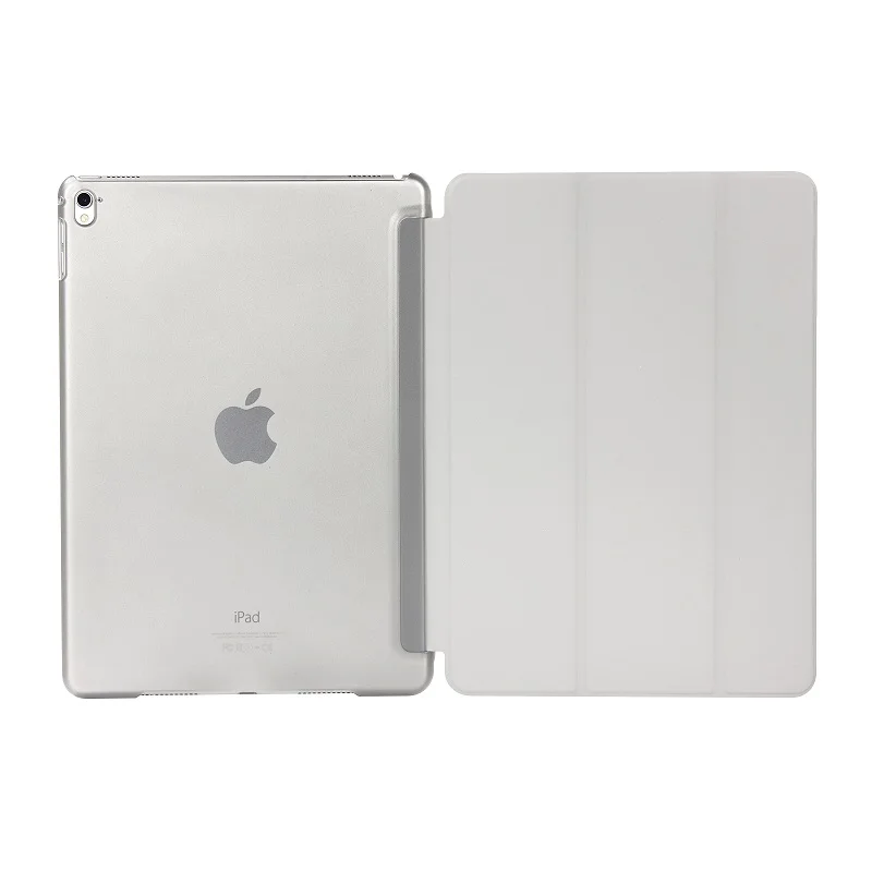 HUEVN PC кожаный чехол для Apple iPad 2 3 4 модный смарт + полупрозрачный накладка iPad|Чехлы