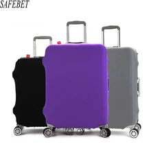 High Quality Thicken Elasticity Box Sets Travel Fashion Suitcase Protective Cover For Travel Luggage Bag Accessories Products