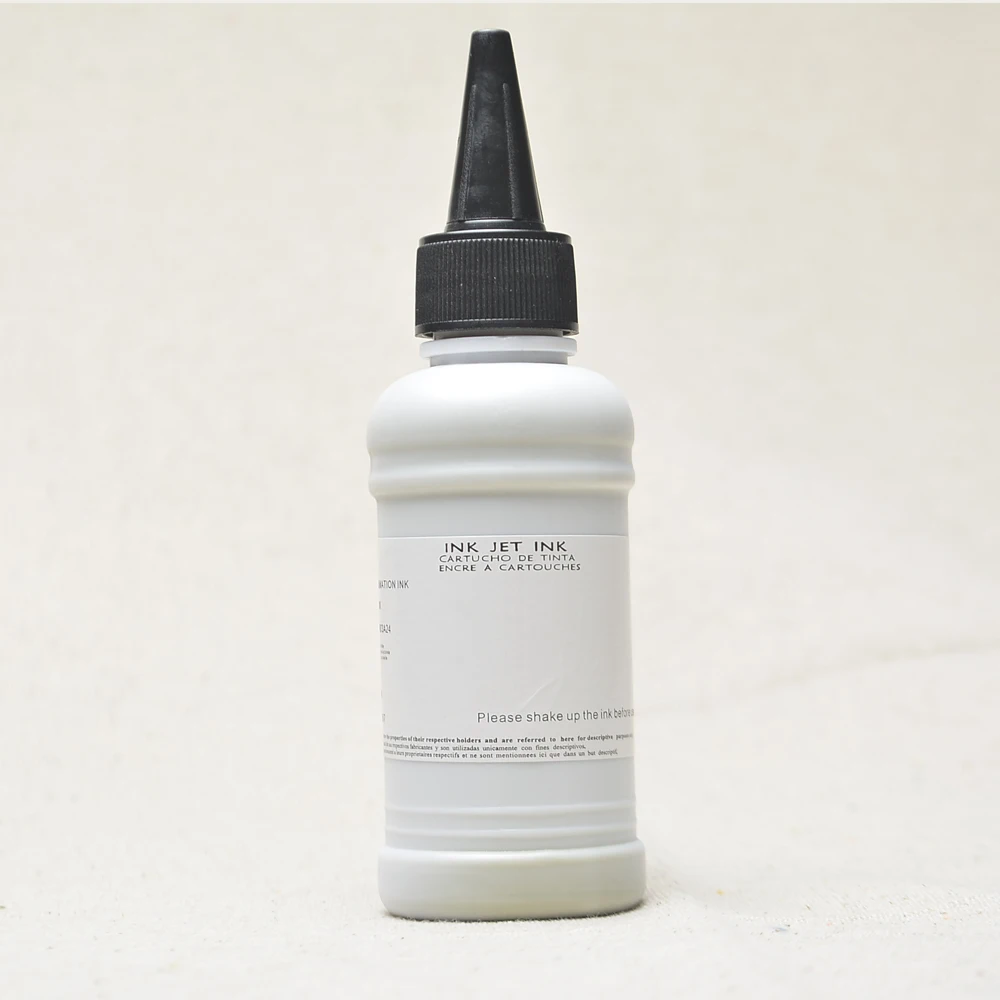 

100ml Sublimation ink!! BK Black Color Heat Transfer Ink For Epson Inkjet printer