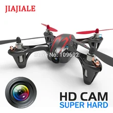 JIAJIALE Лидер продаж X6 FY310B дроны 6-axis 4CH 2,4G Квадрокоптер с дистанционным управлением HD Камера Радиоуправляемый квадрокоптер Вертолет VS Hubsan X4 H107c H107L