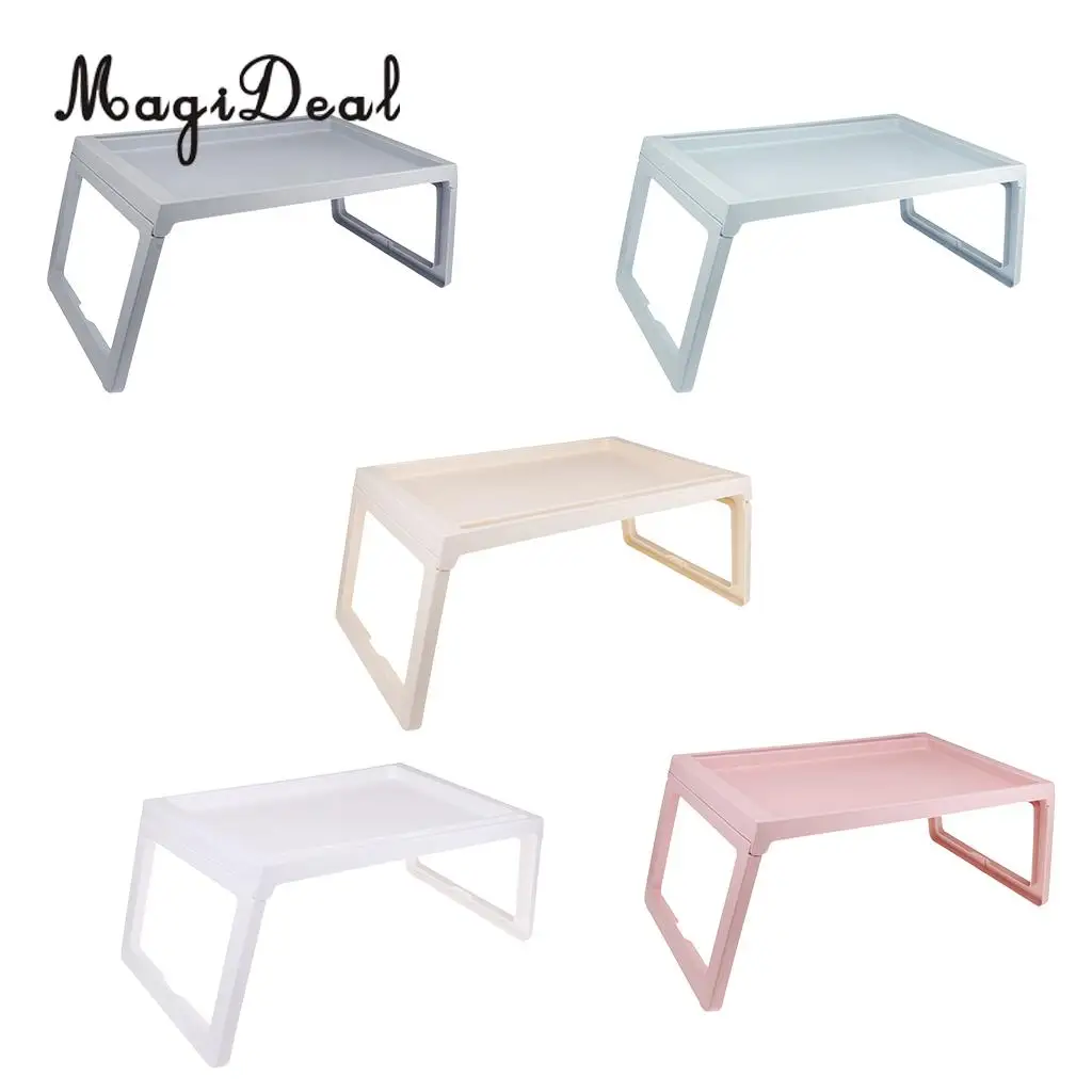 Lightweight Portable Folding Picnic Camping Desk Laptop Table Lazy Bed Desk