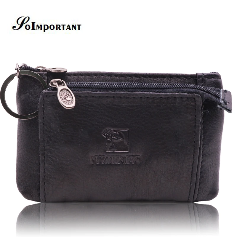 

Wallet Purse Genuine Leather Mini Men Wallets Small Coin Purse Portomonee Designer Bank Credit Card Key Holder Magic Slim Wallet