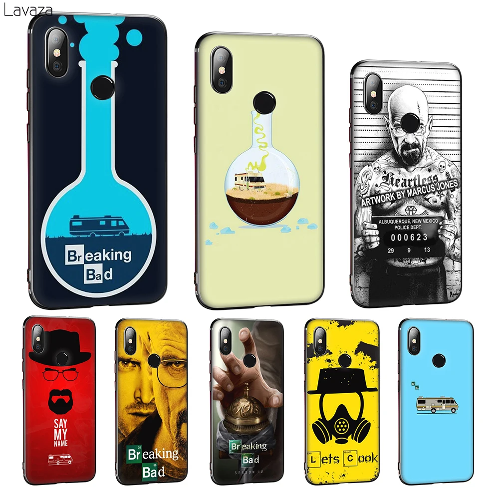 Мягкий силиконовый чехол Lavaza Breaking Bad TV для Huawei Mate 10 20 P8 P9 P10 P20 P30 Lite Pro P Smart 2019 |