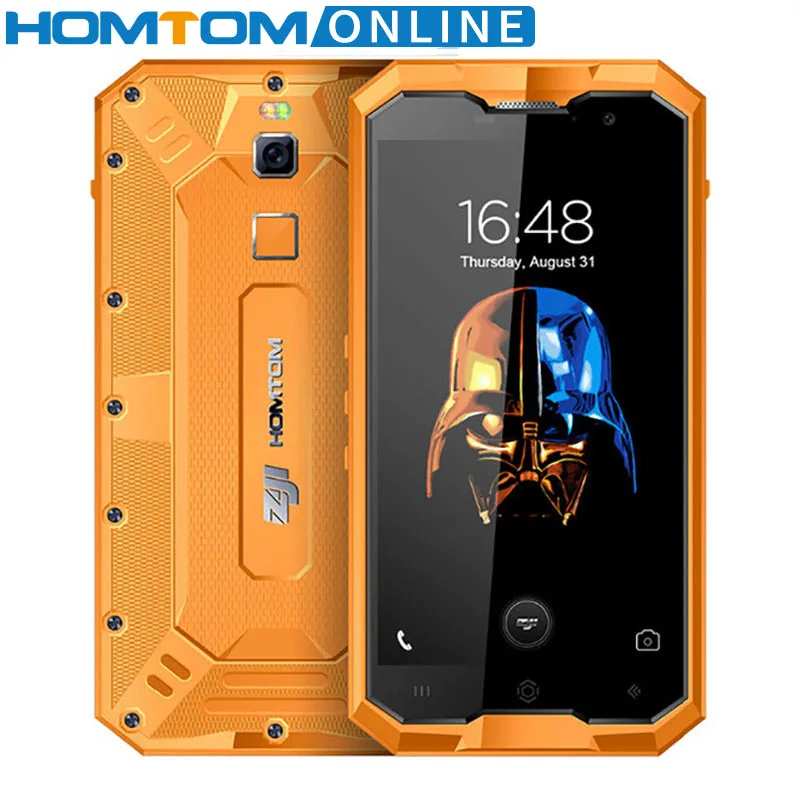 HOMTOM ZOJI Z8 IP68 Waterproof 5 0 Inch font b Smartphone b font Octa Core 4GB