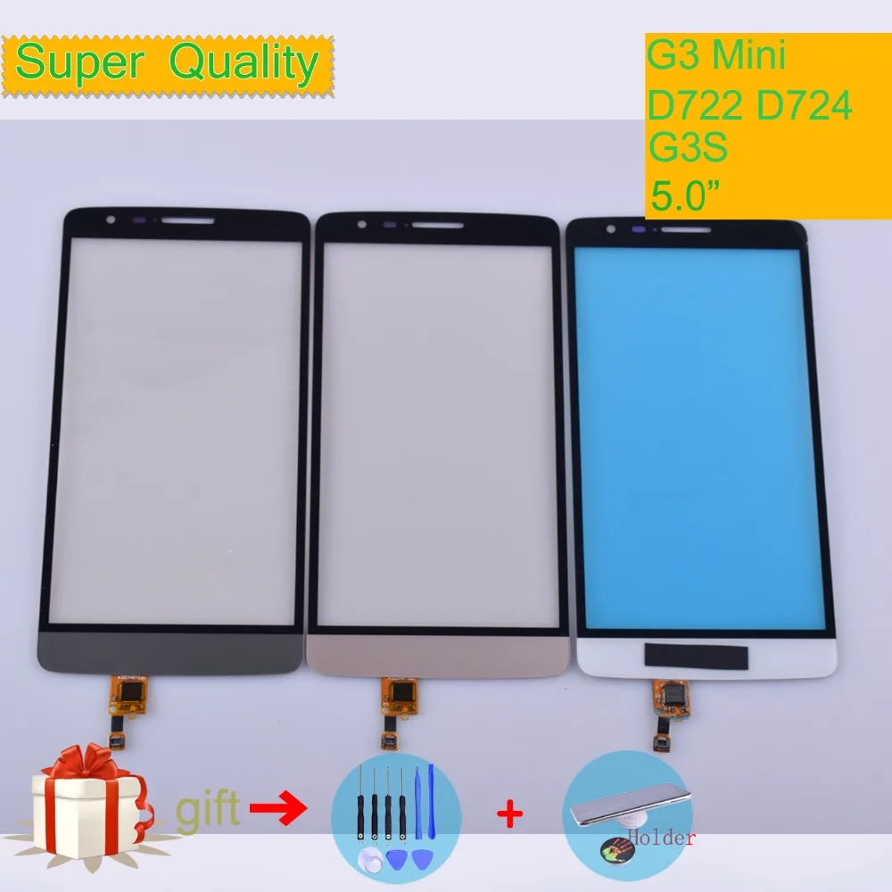 G3Mini для LG G3 Mini D722 D724 G3S сенсорный экран Сенсорная панель Датчик дигитайзер
