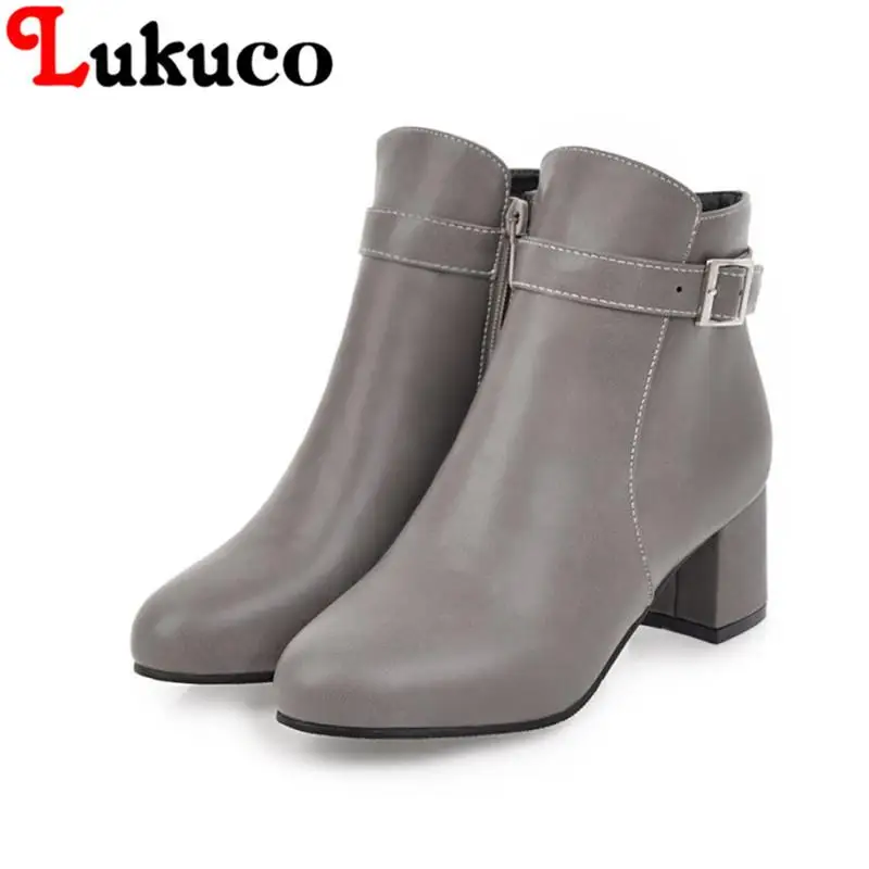 

2018 RETRO ankle boots square heel plus oversize 37 38 39 40 41 42 43 44 45 46 47 high quality free shipping handmade pumps