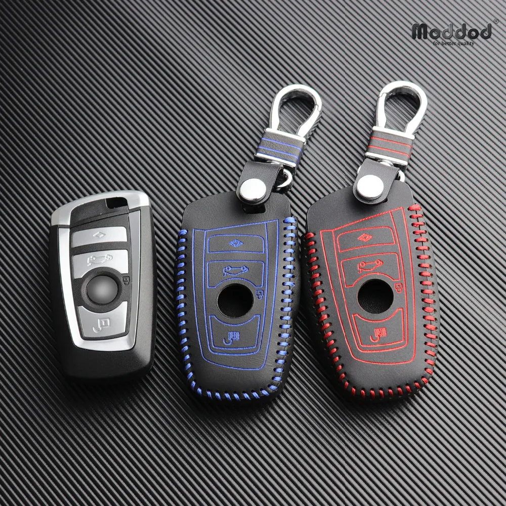 Key Cover for BMW 5 X1 X2 M1 M2 GT F20 F10 F11 F30 520 525 520I 530D E34 E70 E46 E60 E90 Leather