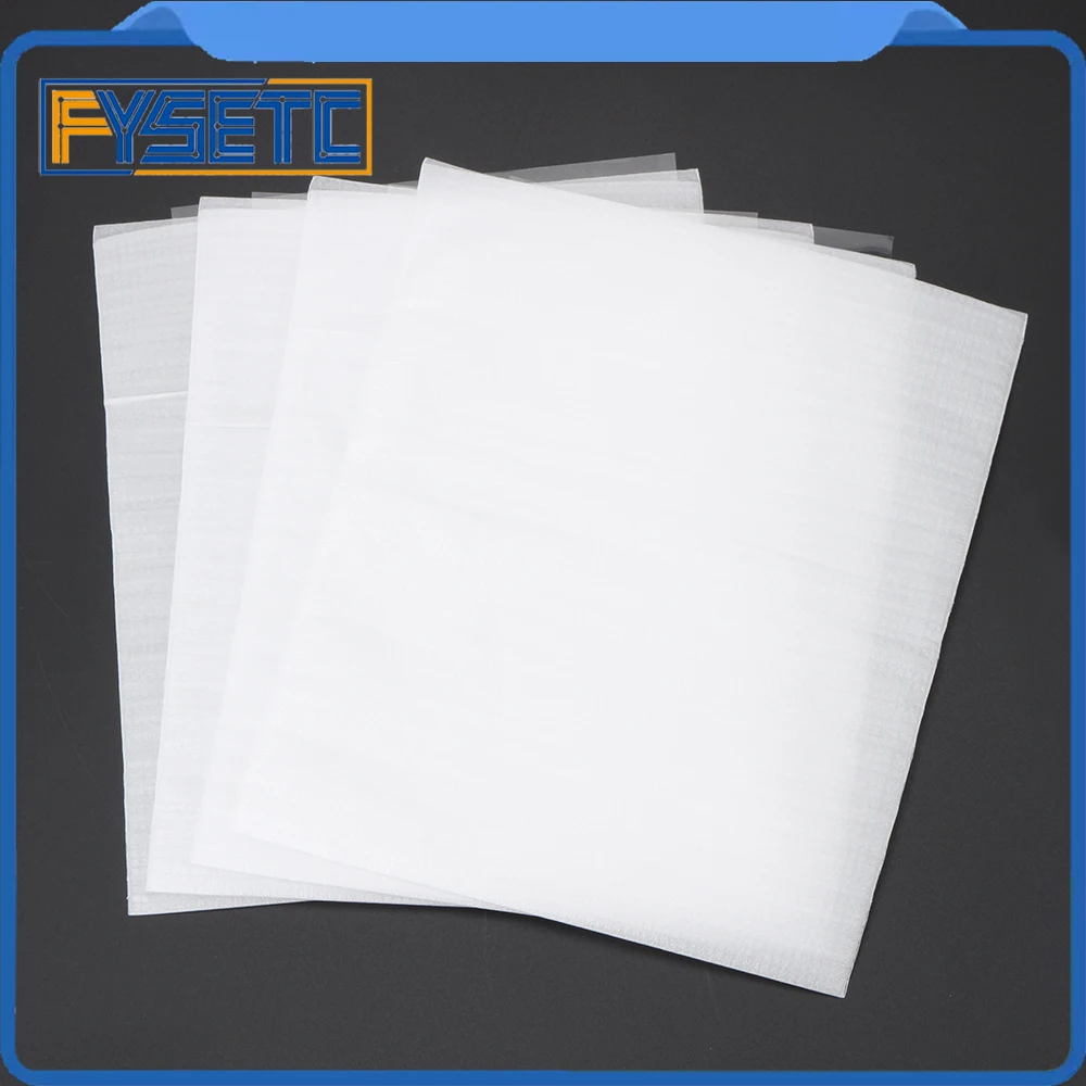4 листа FEP пленки 120 мм x 180 0 1 DLP LCD SLA смолы 3D принтер для Wanhao Дубликатор D7 Proniks KLD LCD1260
