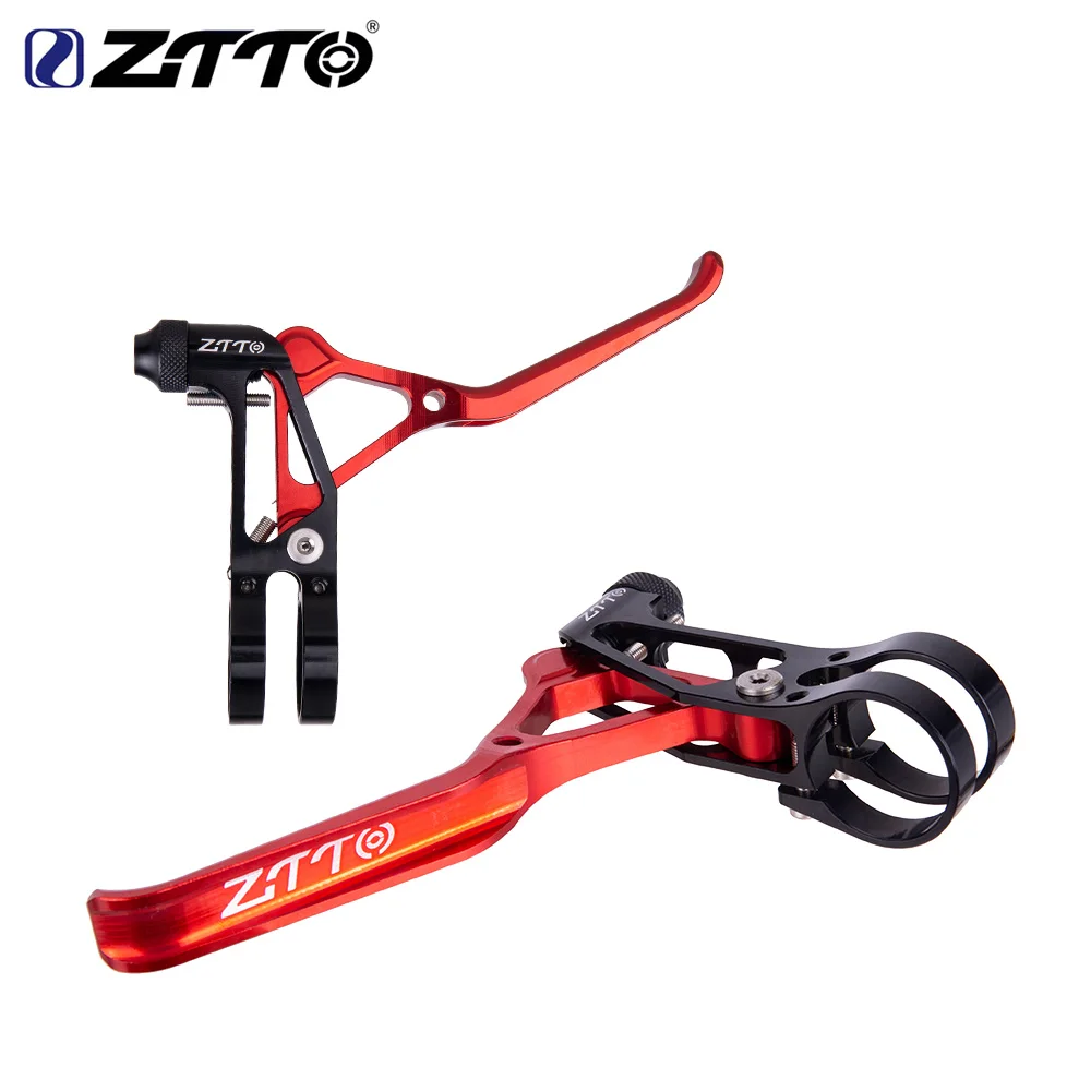 Ztto-超軽量バイクVブレーキレバー,CNCブレーキハンドル,マウンテン