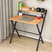 Простой современный складной стол для дома, гостиной, простой небольшой столик для ноутбука, портативный стол