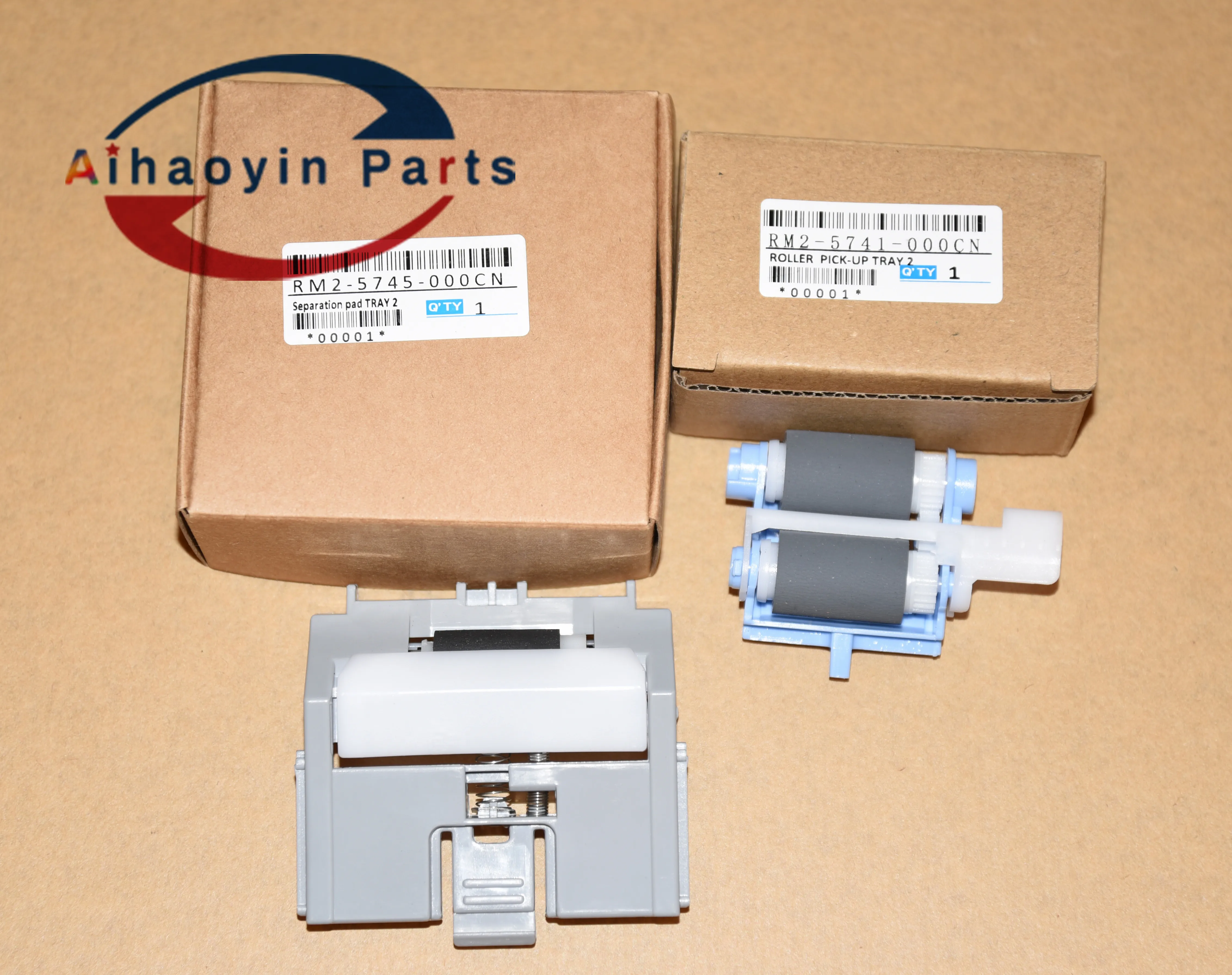 5 комплектов J8H60 67903 F2A68 67913 ролик и разделительная пластина для HP M501 M506 M527 M527c M527z