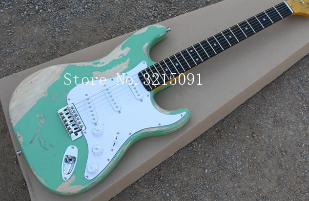

New Style RELIC ST electric guitar OEM electric guitar, free shipping