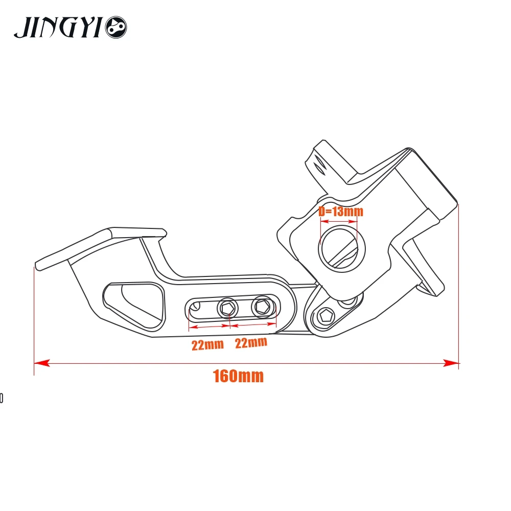 Задний держатель номерного знака мотоцикла с ЧПУ ДЛЯ Forza 300 Luz Placa Moto Honda Pcx 125 Ktm Duke 390 Yamaha Fz6N# EJ102