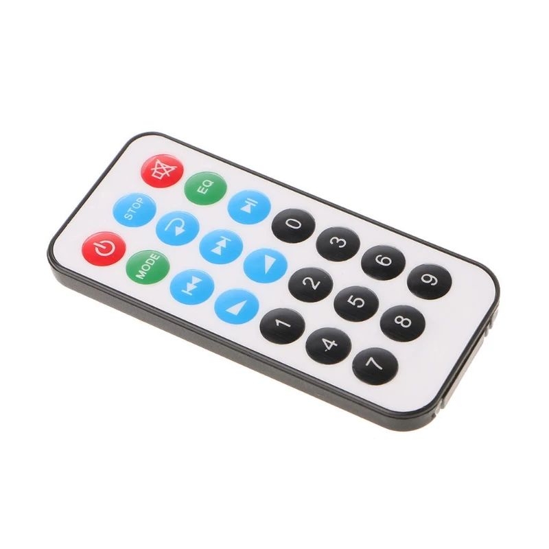 MP3 декодер доска Дистанционное управление USB MP3 WAV MMC TF карта FM Cut память