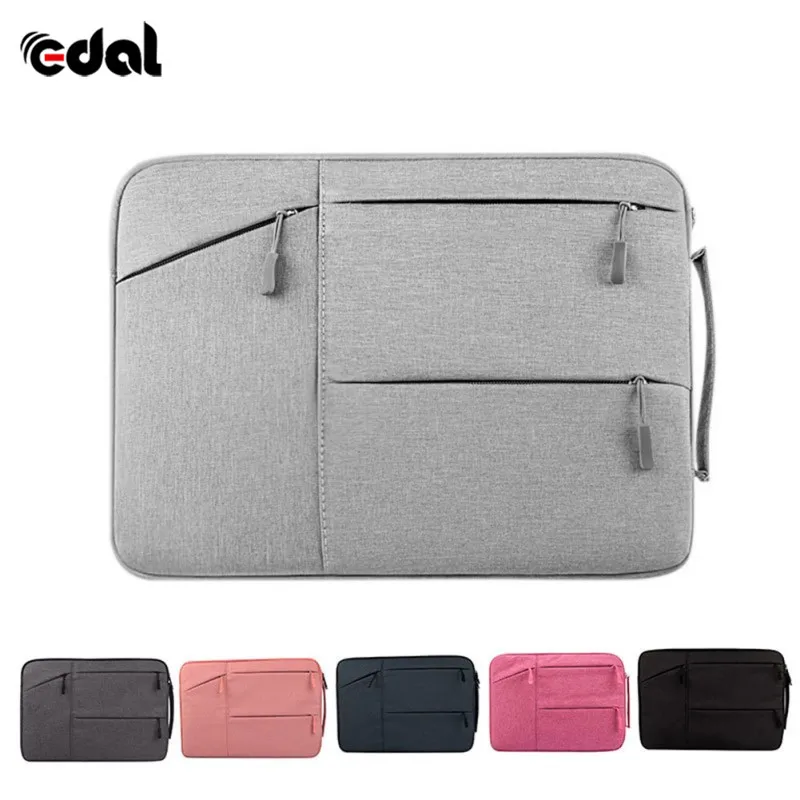 Laptop Bags Waterproof Cases For MacBook Xiaomi Notebook Nylon Sleeve Unisex