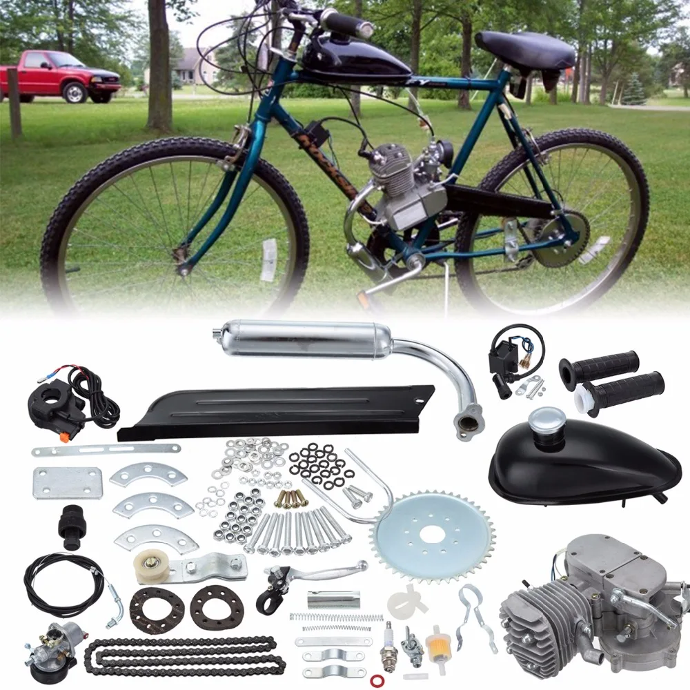 80cc gas bike kit