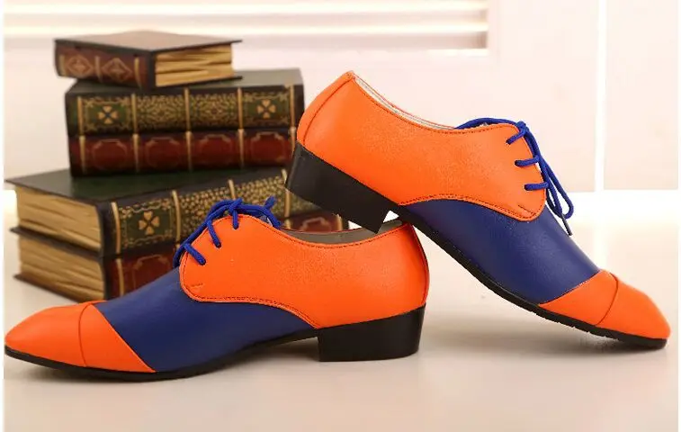 mens navy blue wedding shoes