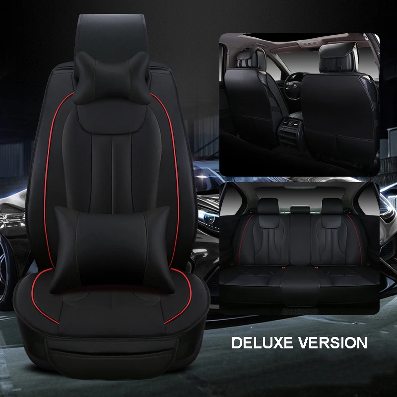 Buy Luxury leather car seat cover universal seat