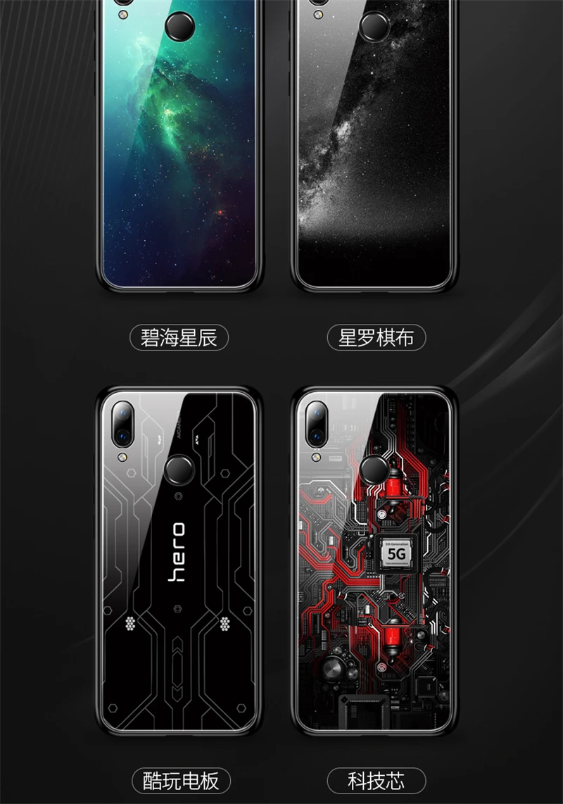 Aixuan Glass Case For Huawei Honor 10 (7)