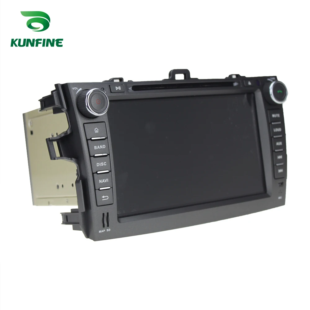 Perfect Android 9.0 Core PX6 A72 Ram 4G Rom 64G Car DVD GPS Multimedia Player Car Stereo For Toyota Corolla 2006-2011  radio headunit 5