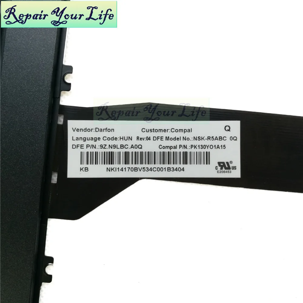 ACER R7-572 HU-B BACKLIT Keyboard 4