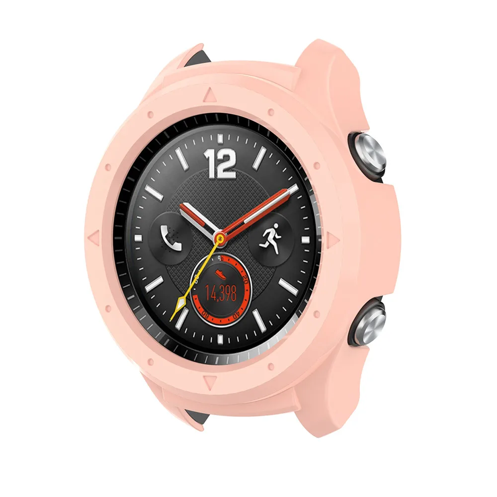 Защитный противоударный чехол для huawei Watch2 Smart протектор для часов оболочка кожаный чехол