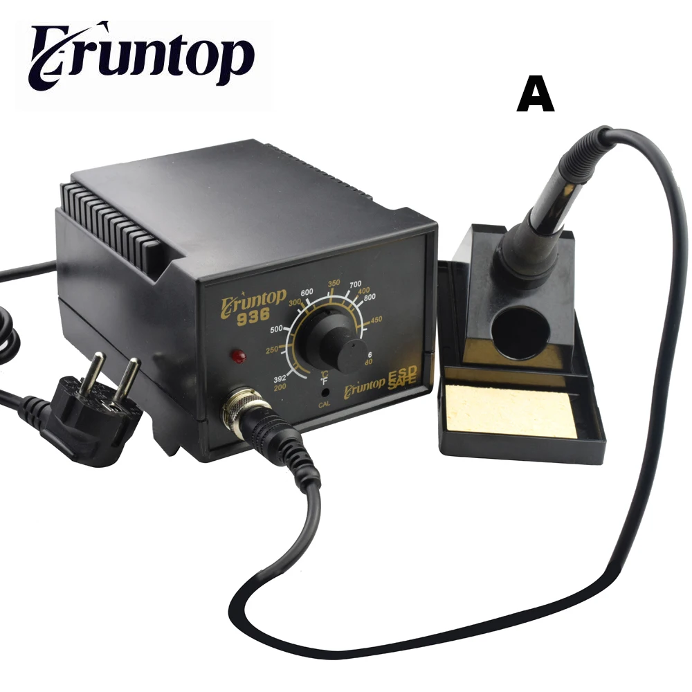 online Alta Qualidade 60 w Estação De Solda Eruntop 936 Melhor Do Que o Ferro De Solda Elétrica para Hakko 936