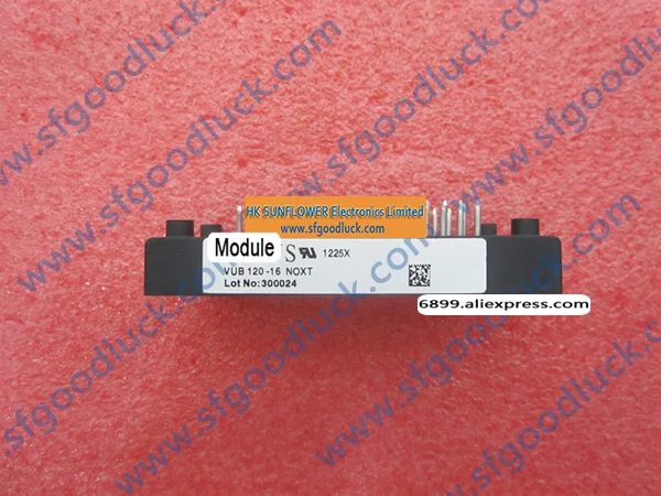 VUB120-16NOXT Standard Rectifier Module 3~Rectifier Bridge+Brake Unit 1600V 180A Weight:76g