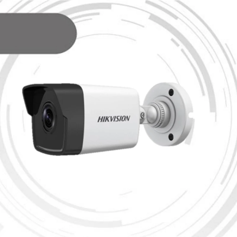 В наличии DS 2CD1041 I оригинальная Международная камера Hik 4MP bullet POE 30m IR no sd карта IP