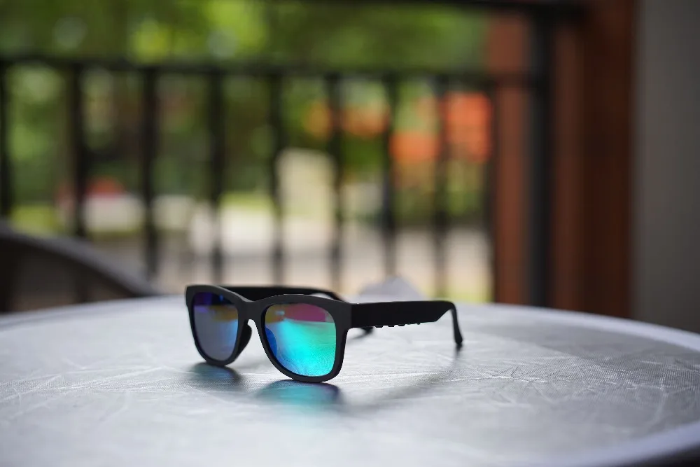 GL01 Bone conduction Bluetooth glasses IP67