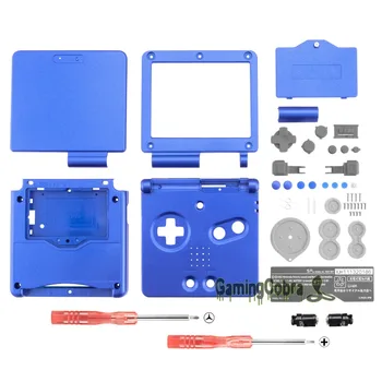 

Blue Solid Full Housing Shell Buttons for Gameboy Advance Sp - GBS002