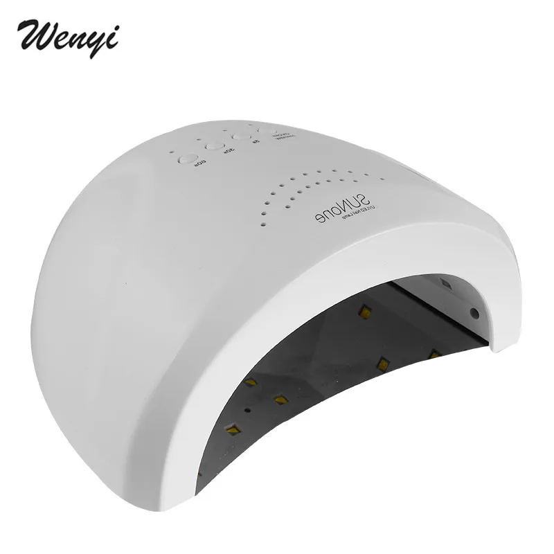 

UVLED Lamp Nail Sunone Nail Dryer 48W For UV LED Gel Nail Polish Machine Curing Nail Art Tools With Infrared Sensor