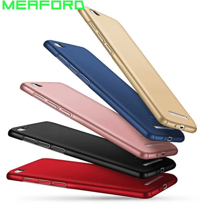 

Case For Xiaomi Redmi 4A Case MEAFORD Luxury Frosted Shield Shockproof Matte Back Cover Capa For Xiaomi Redmi 4A Case Cover 5.0"