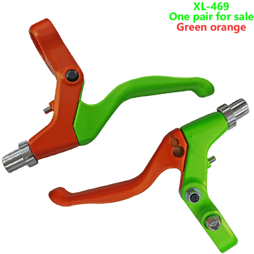 1Pair Lightweight Aluminum Bicycle BMX Brake Handle MTB Mountain Bike