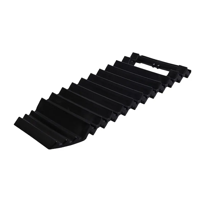 

Vehemo ABS 2pcs Thickened Multifunctional Tire Mat Anti-Skid Board Truck SUV Tire Non-Slip Mat Emergency Snow Mat Universal