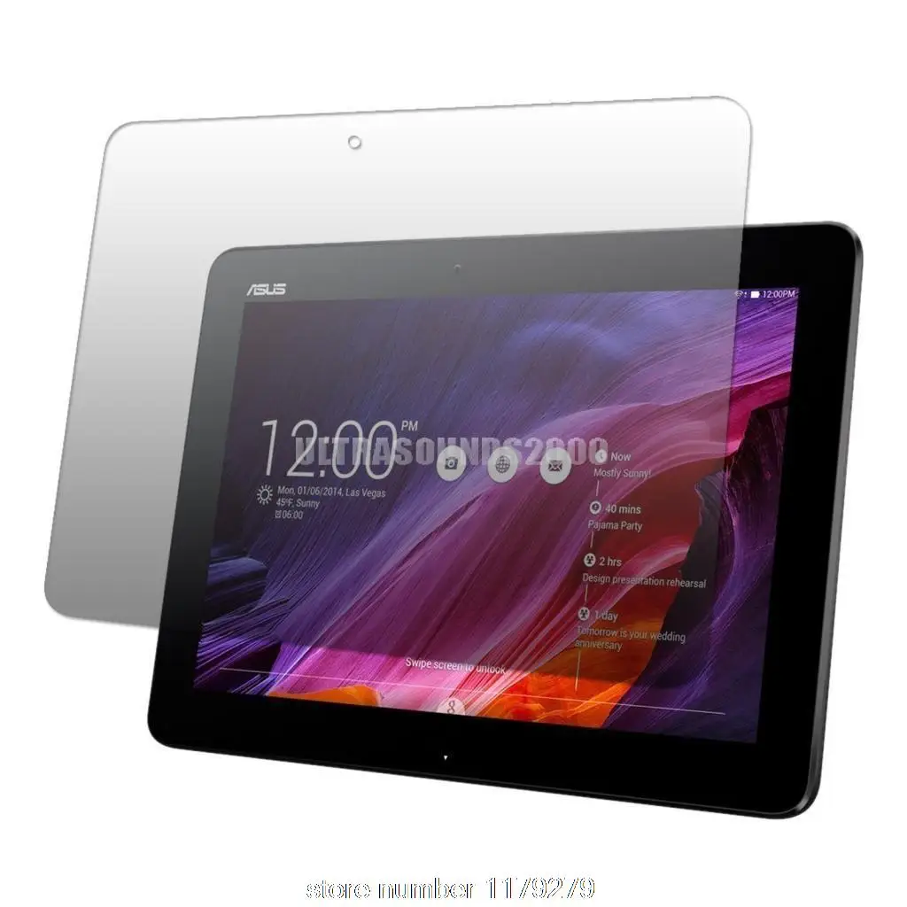 Новый защитный экран для Asus Transformer Pad TF103CL 2 шт./пакет | Компьютеры и офис