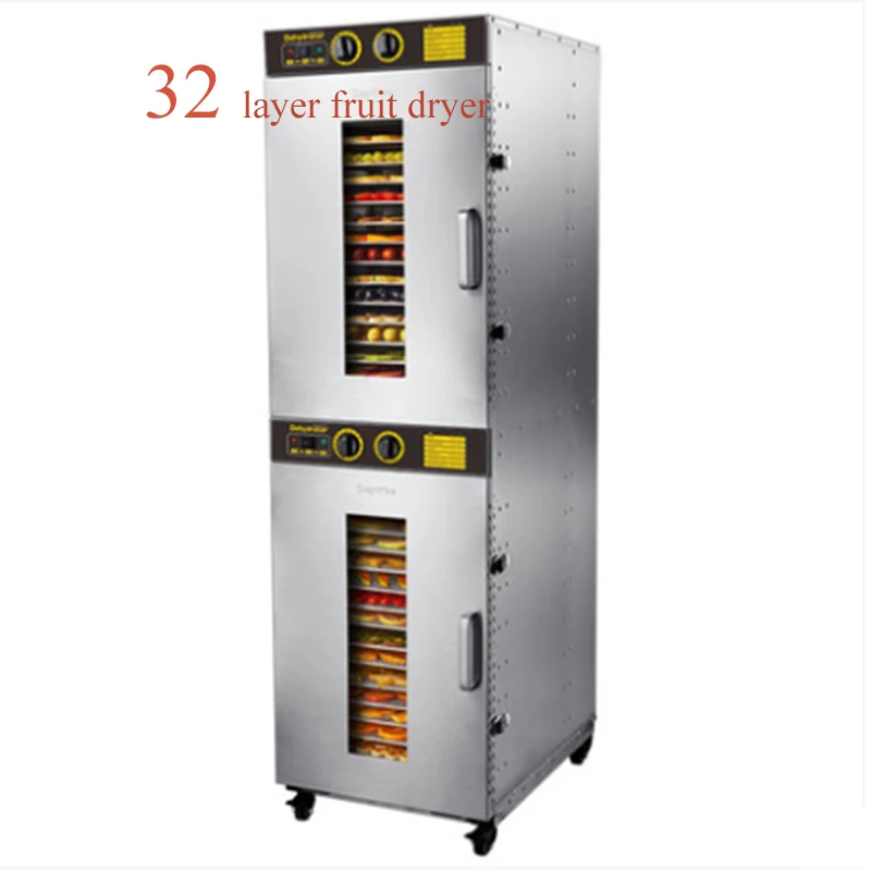Buy High capacity 32 floors dryer for vegetables and fruits drying machine meat